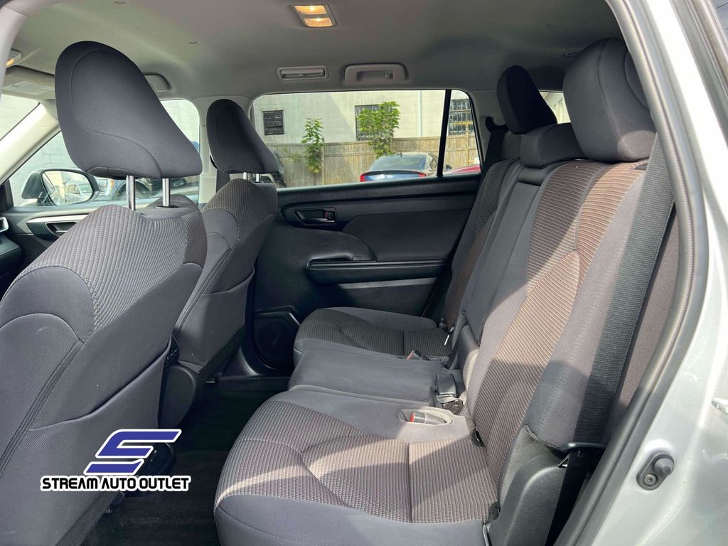 2023 Toyota Highlander LE photo 10