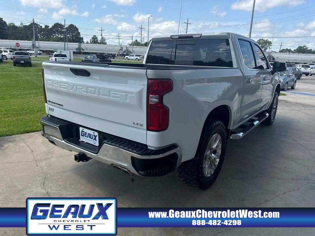 2019 Chevrolet Silverado 1500 LTZ photo 5