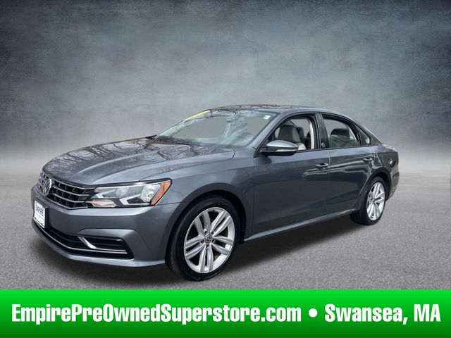 Used 2019 Gray Volkswagen 2.0T Wolfsburg image 1