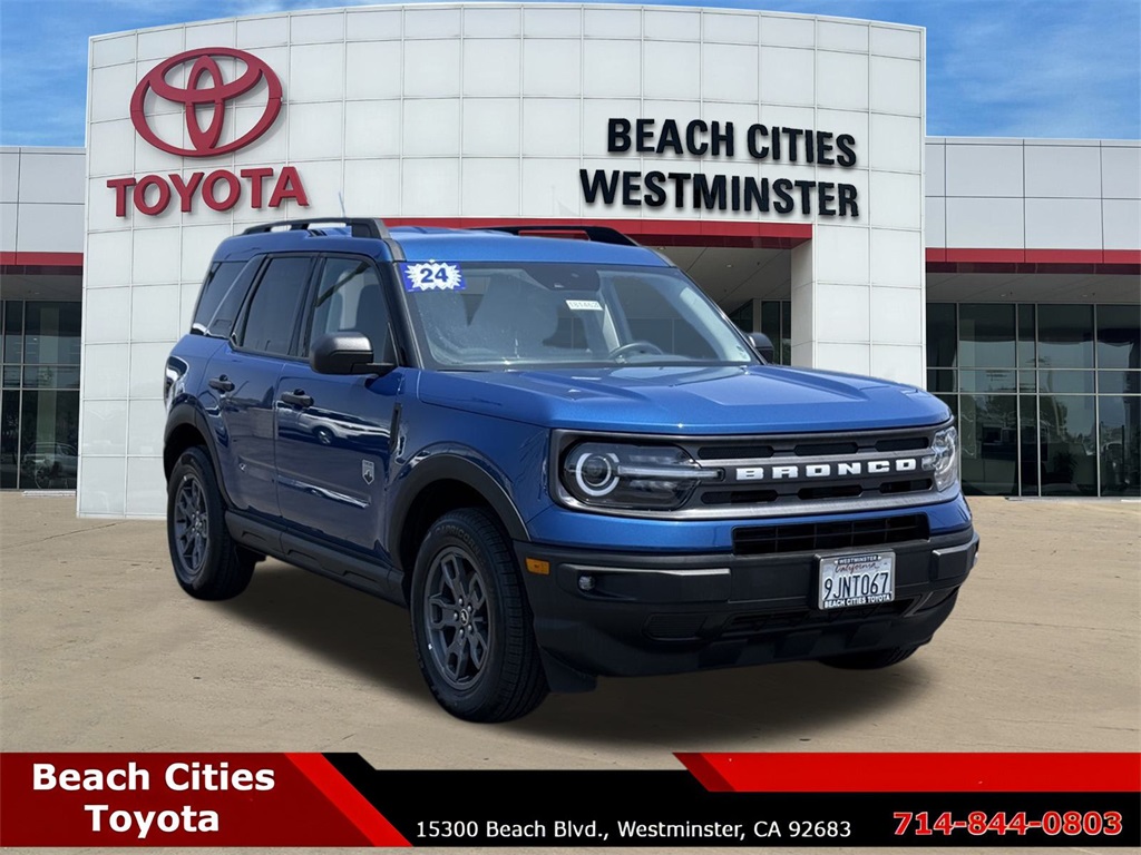 Used 2024 Blue Ford Big Bend image 1