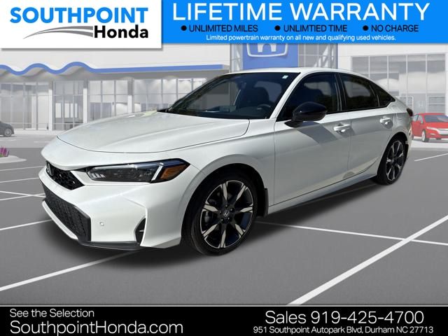 2025 Honda Civic Hybrid Sport Touring photo 3