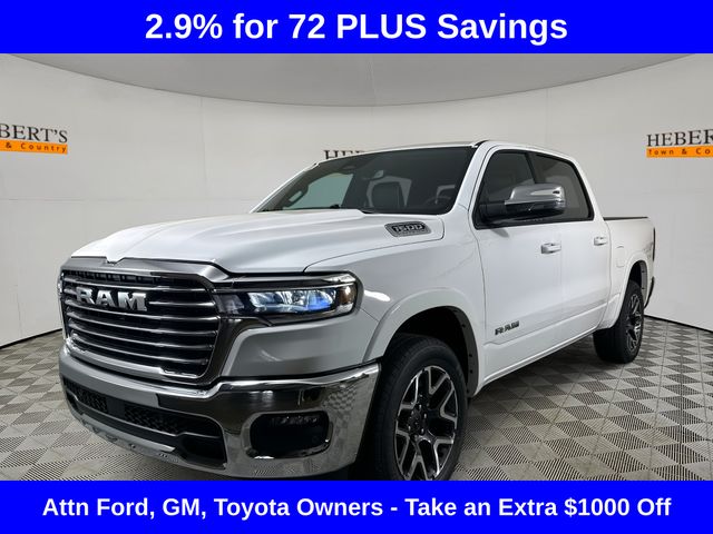 2026 RAM Ram 1500 Pickup Laramie's photo
