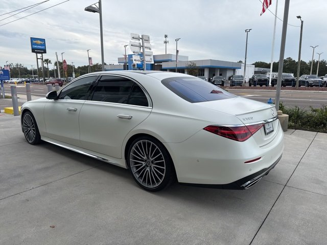 2023 Mercedes Benz S 500 4MATIC photo 3