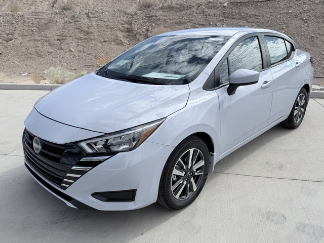 2025 Nissan Versa Sedan