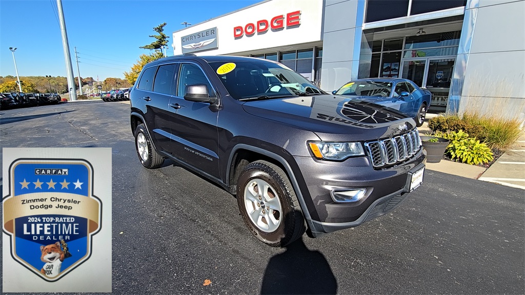 2017 Jeep Grand Cherokee Laredo E