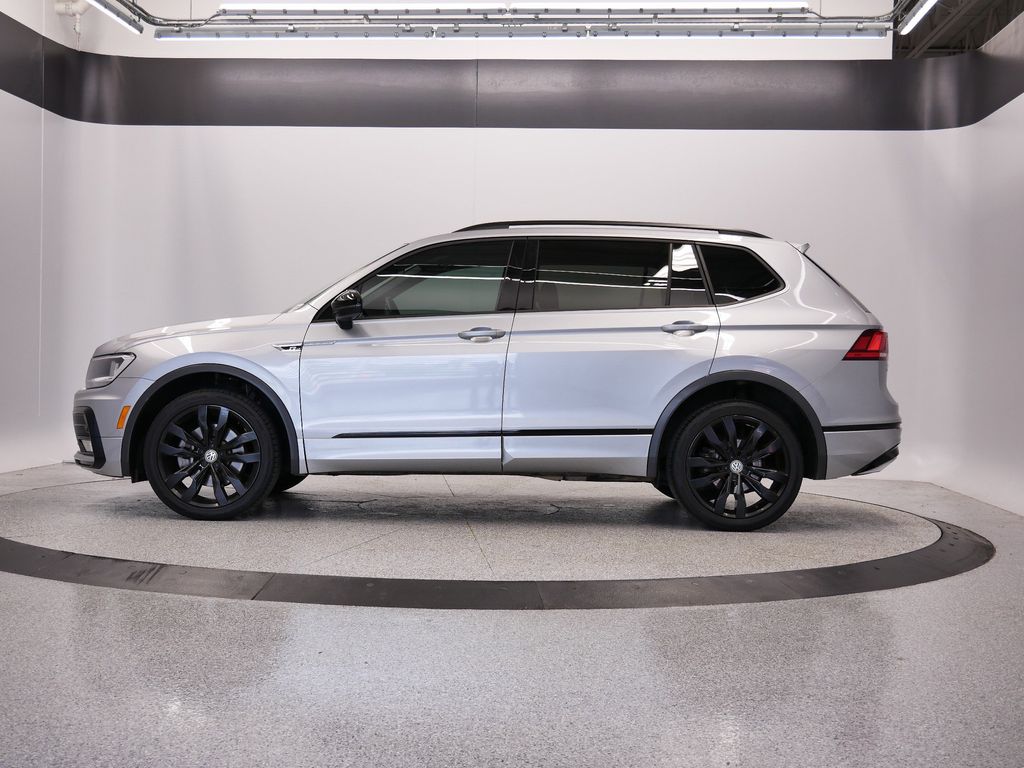 Certified 2020 Volkswagen Tiguan SE R-LINE BLACK with VIN 3VV2B7AX1LM111280 for sale in Coon Rapids, Minnesota