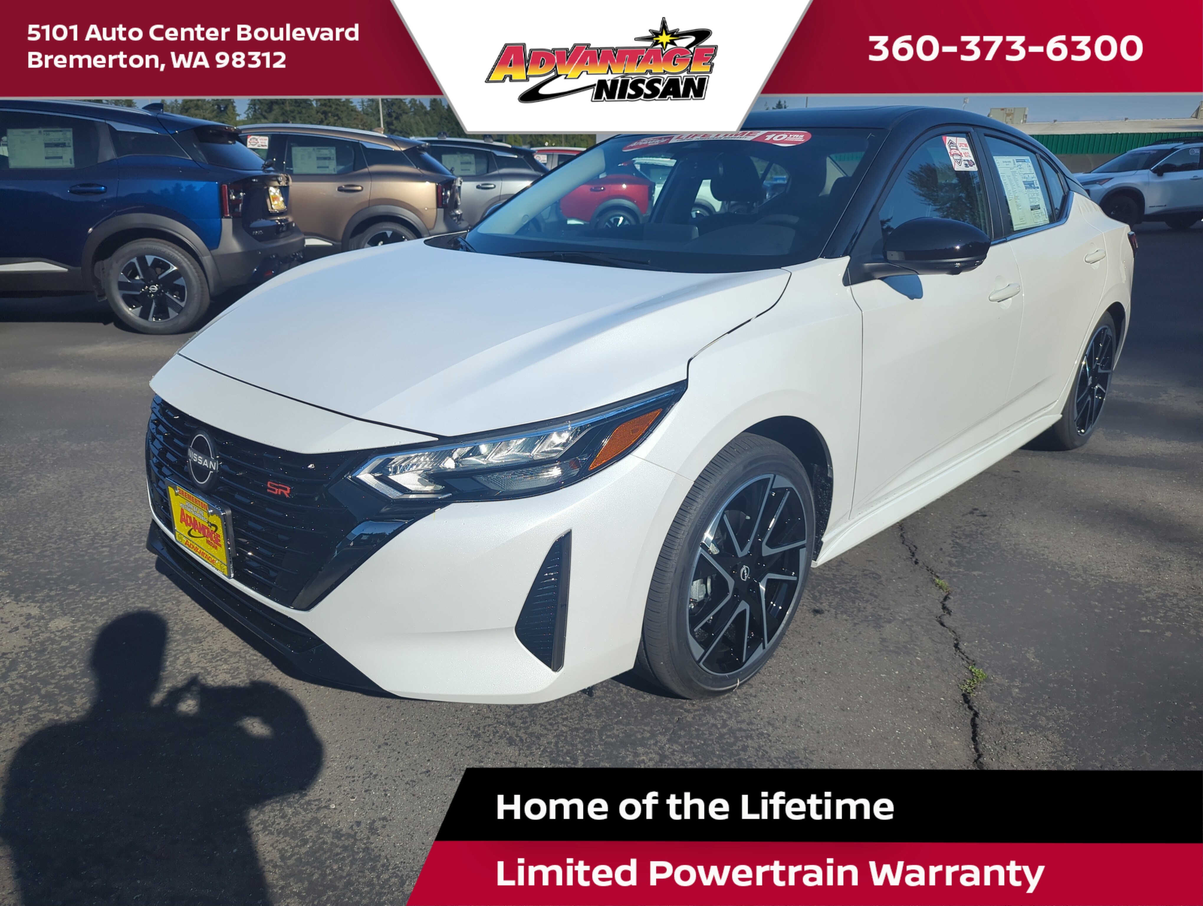 2025 Nissan Sentra SR's photo