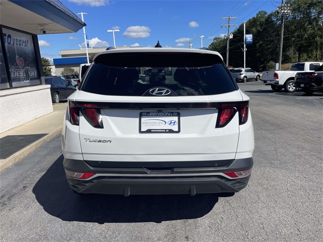 2024 Hyundai Tucson SEL photo 4