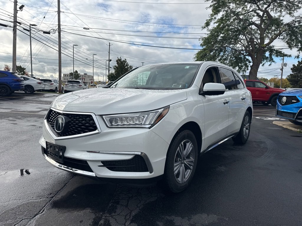 2020 Acura MDX SH-AWD photo 31