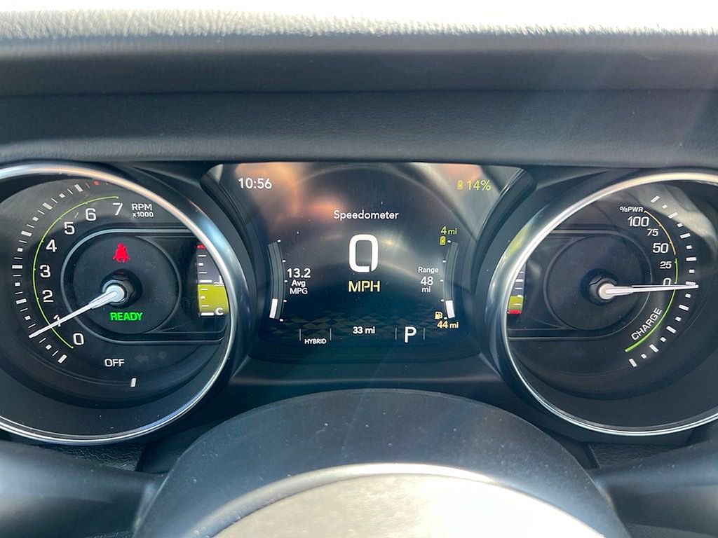 2023 Jeep Wrangler Rubicon 4xe photo 20