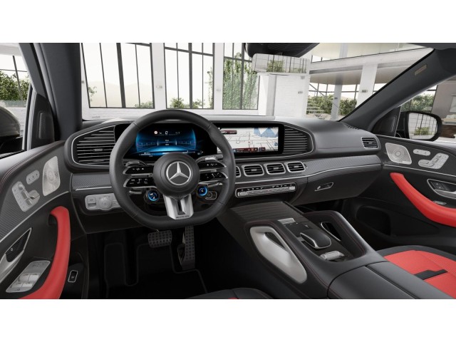 2025 Mercedes Benz GLE AMG 53 4MATIC Coupe photo 2