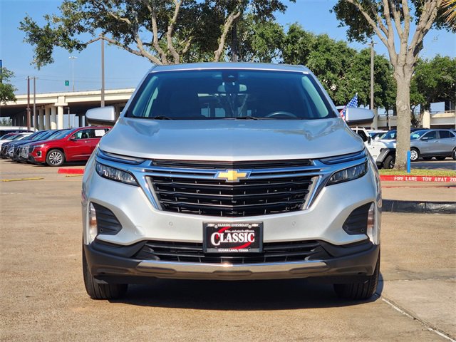 Used 2022 Chevrolet Equinox LT with VIN 3GNAXKEV6NL273669 for sale in Sugar Land, TX