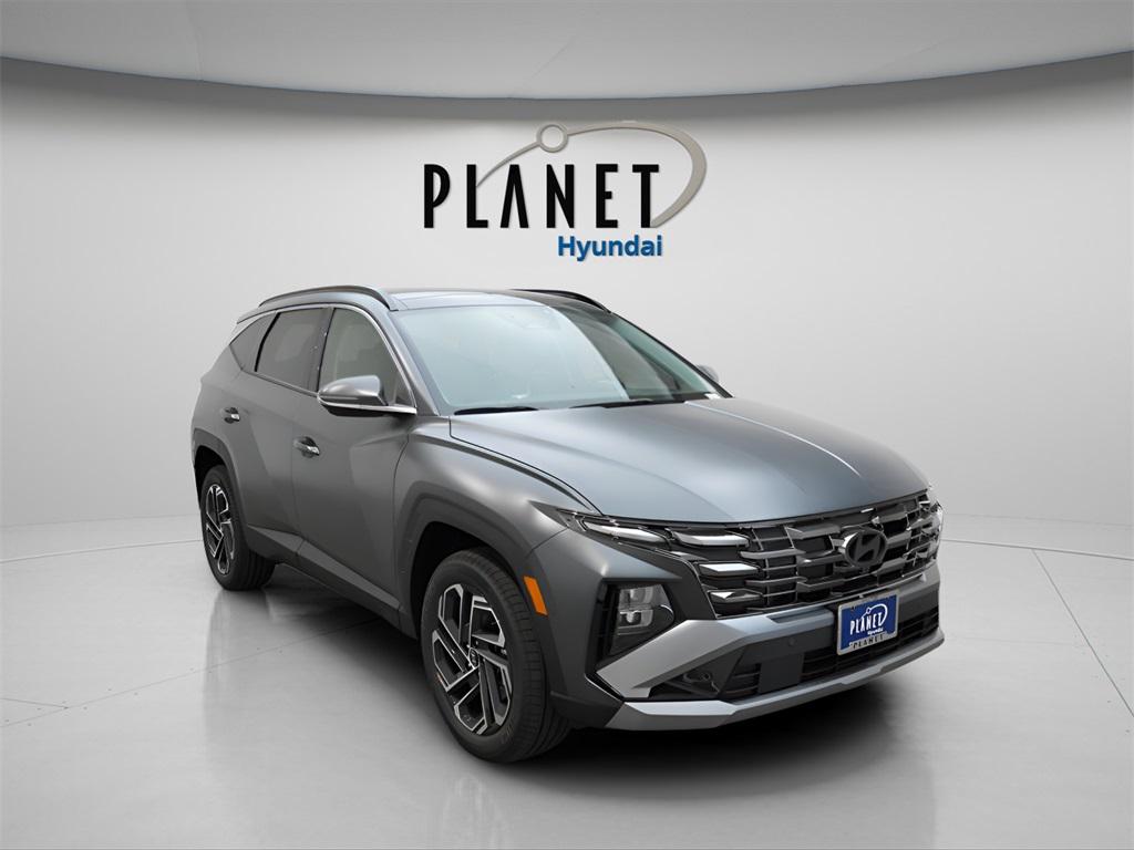 2025 Hyundai Tucson Limited's photo