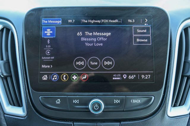 Used 2023 Dark Ash Metallic Chevrolet LT image 24