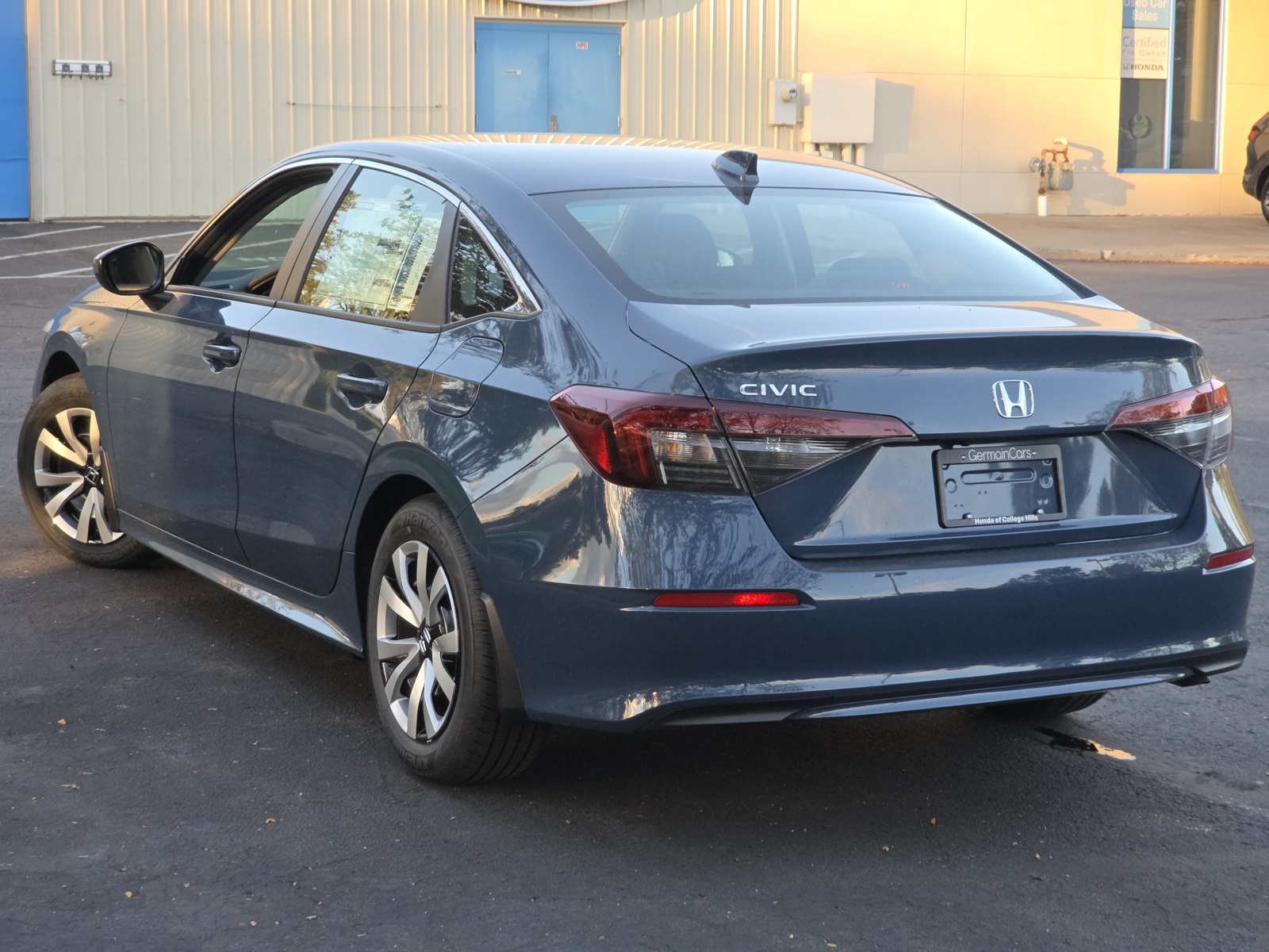 2026 Honda Civic LX photo 4