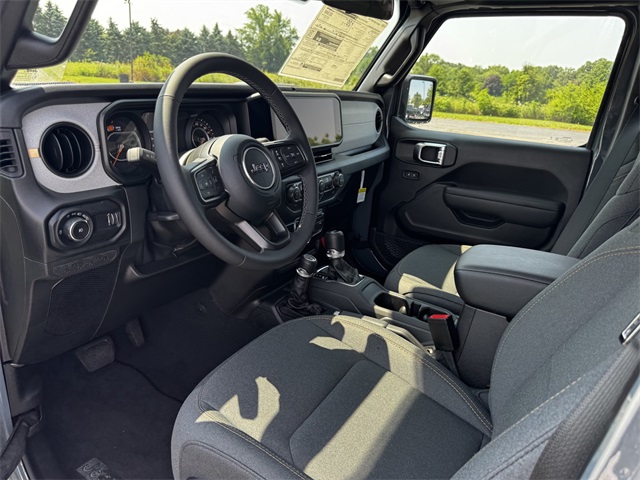 2025 Jeep Wrangler Sport S photo 16