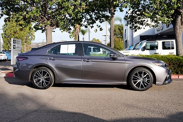 Used 2023 Gray Toyota SE image 6