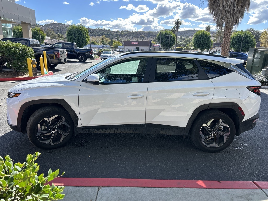 2024 Hyundai Tucson Plug-in Hybrid SEL photo 4