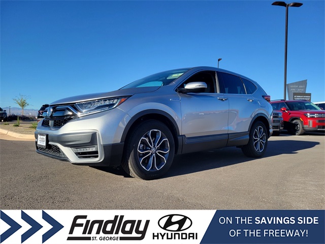 2021 Honda CR-V EX's photo