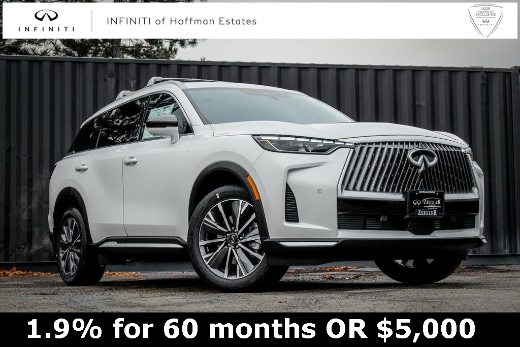 2026 INFINITI QX60 LUXE's photo
