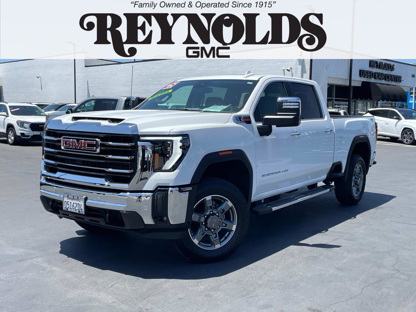 2025 GMC Sierra 2500HD SLT's photo