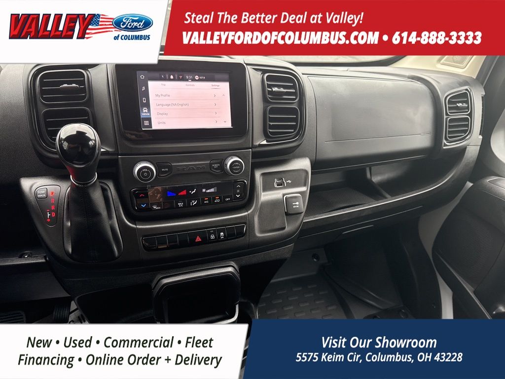 2023 Ram ProMaster 3500 photo 15
