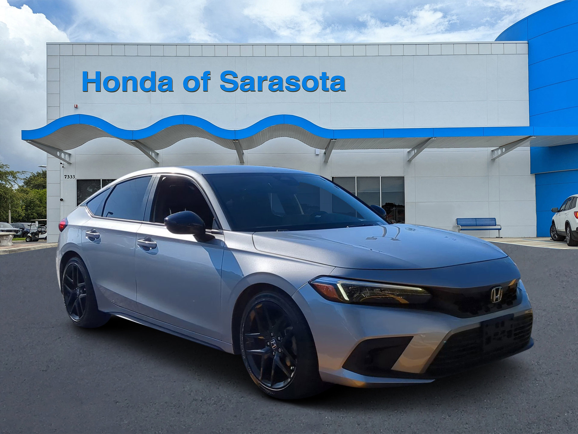 2024 Honda Civic Hatchback Sport's photo