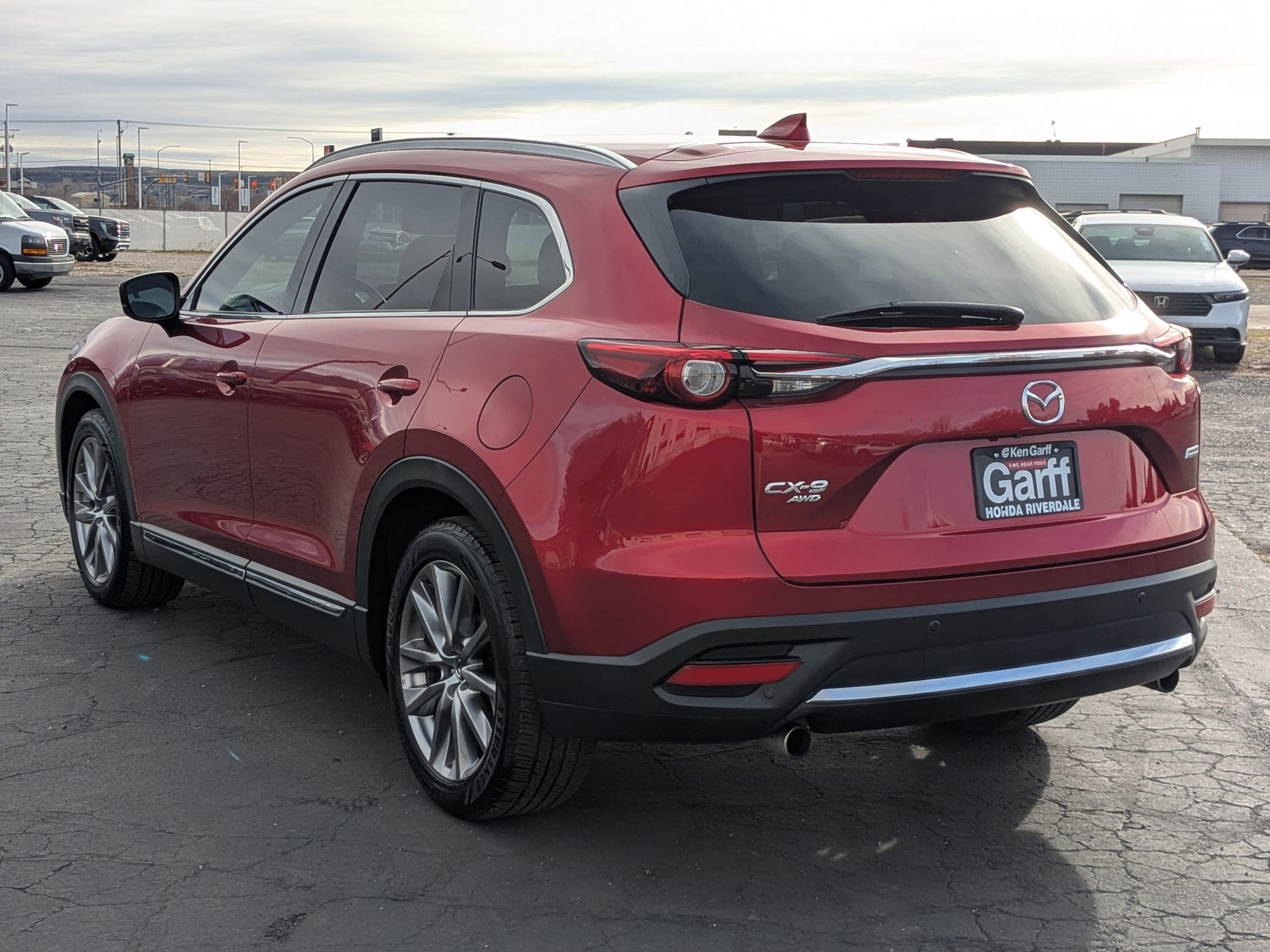 2018 Mazda CX-9 Grand Touring photo 3