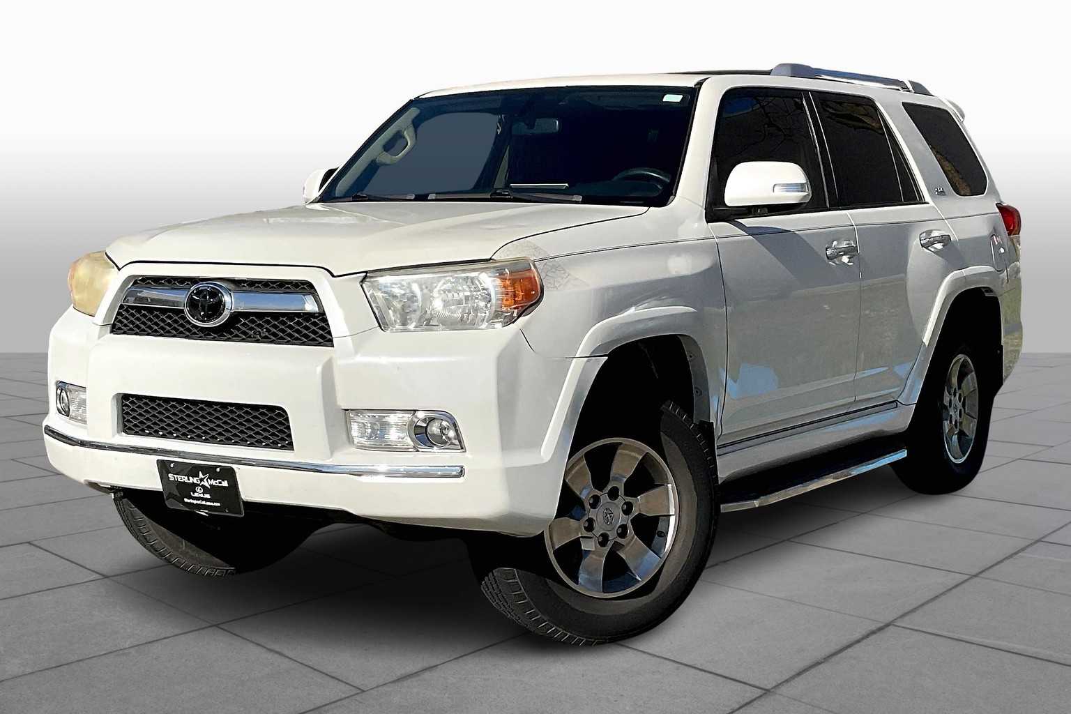 Pre-Owned 2012 Toyota 4Runner Limited Sport Utility in Houston # ...
