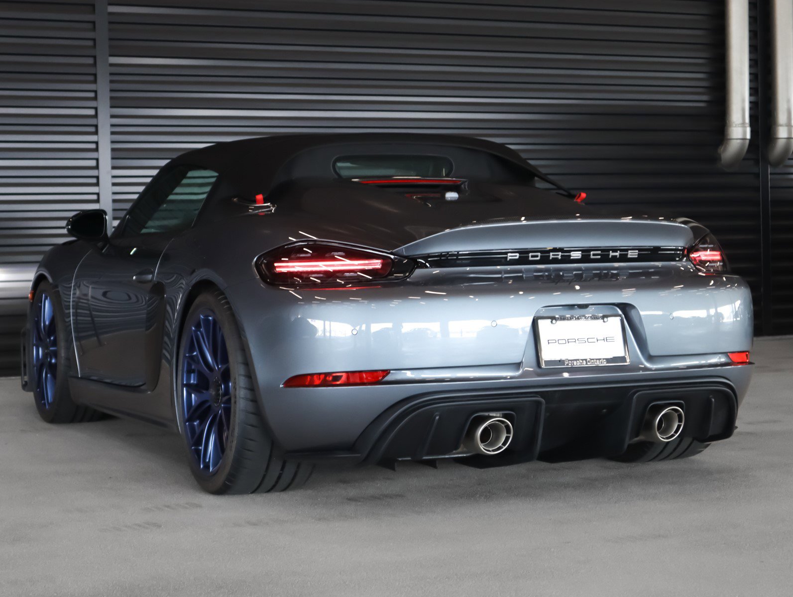 さら718 New 2025 Porsche 718 Spyder RS For Sale Ontario CA | Chino