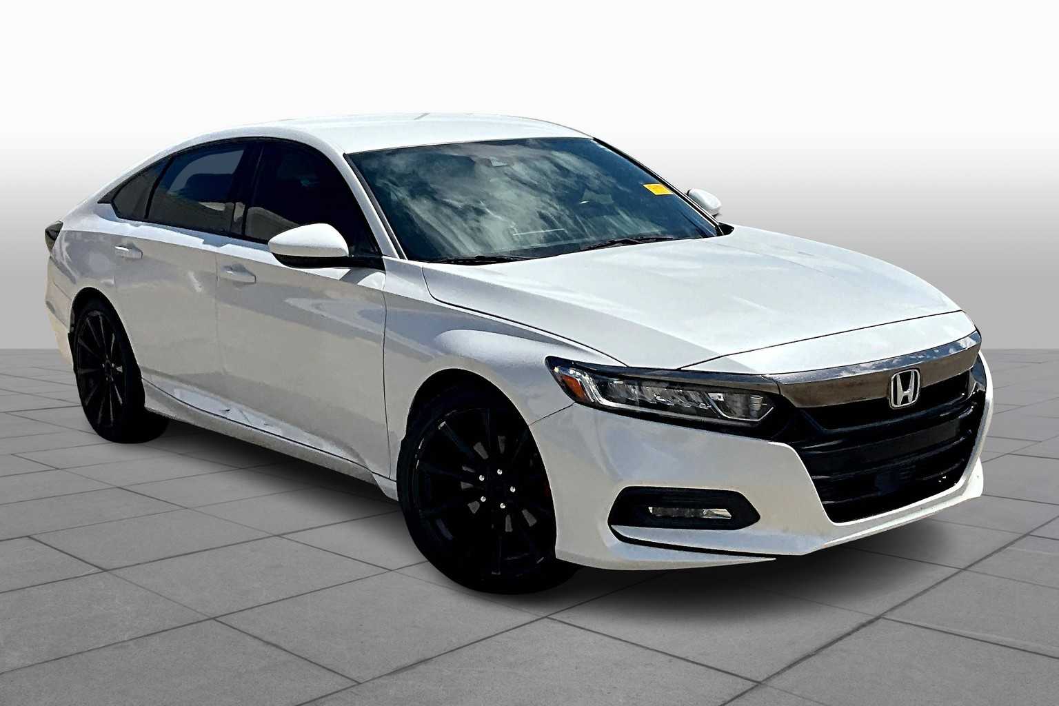 2020 Honda Accord Sport photo 2