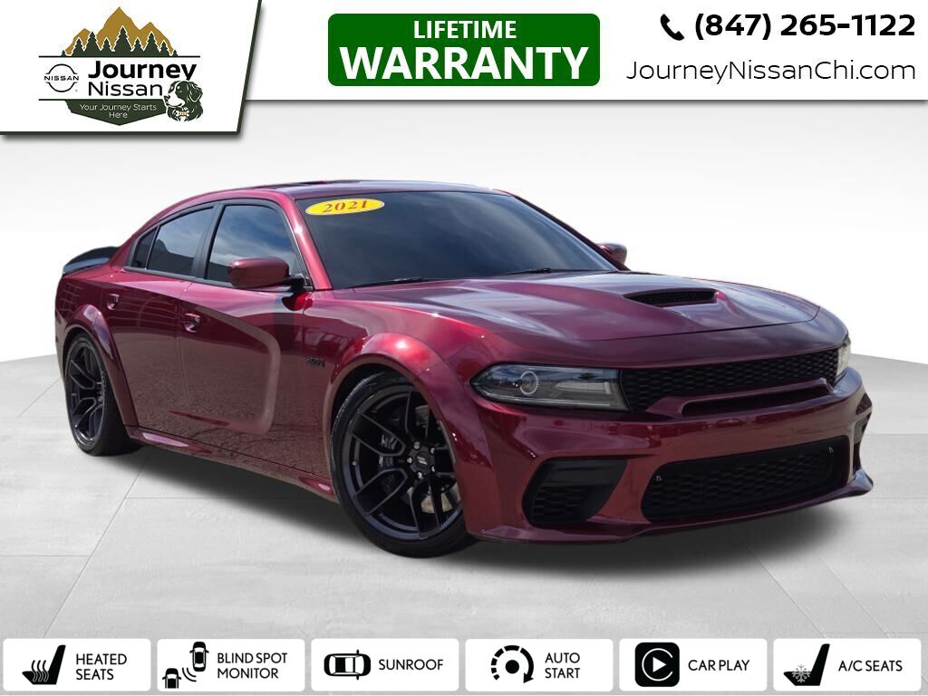 2021 Dodge Charger Scat Pack's photo