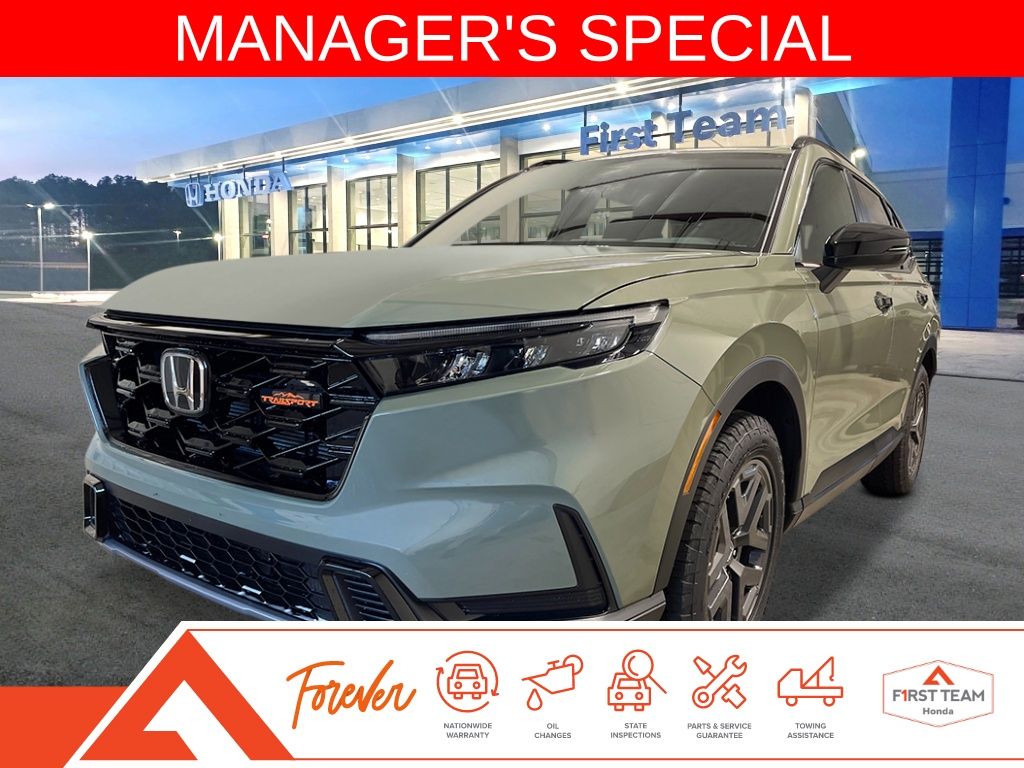 2026 Honda CR-V TrailSport's photo