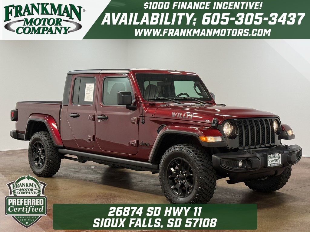 2022 Jeep Gladiator WILLYS's photo