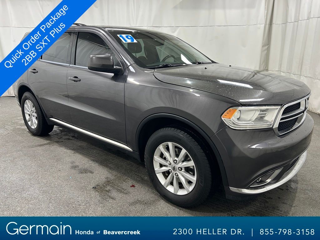 2019 Dodge Durango SXT Plus's photo
