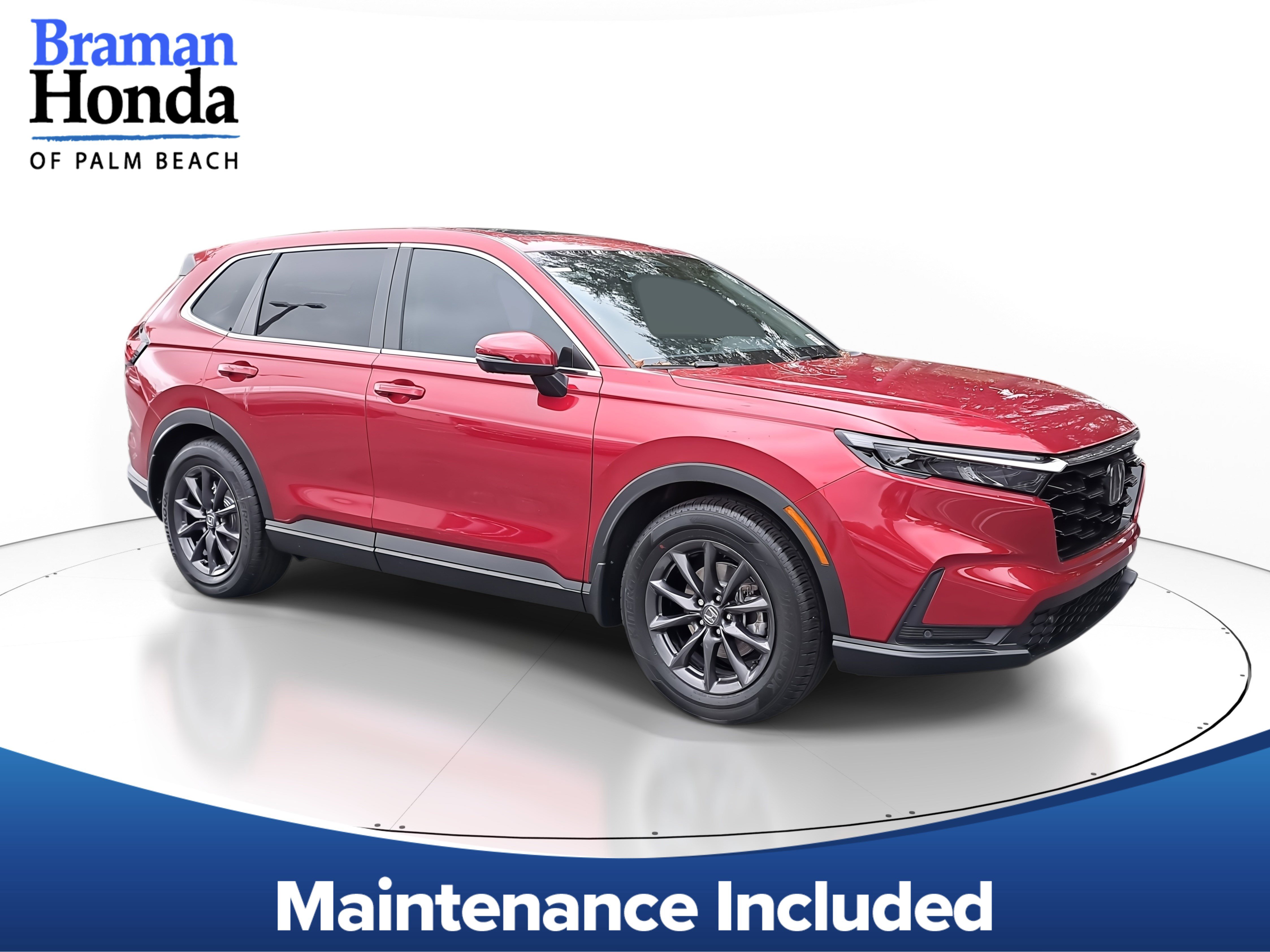 2026 Honda CR-V EX-L's photo