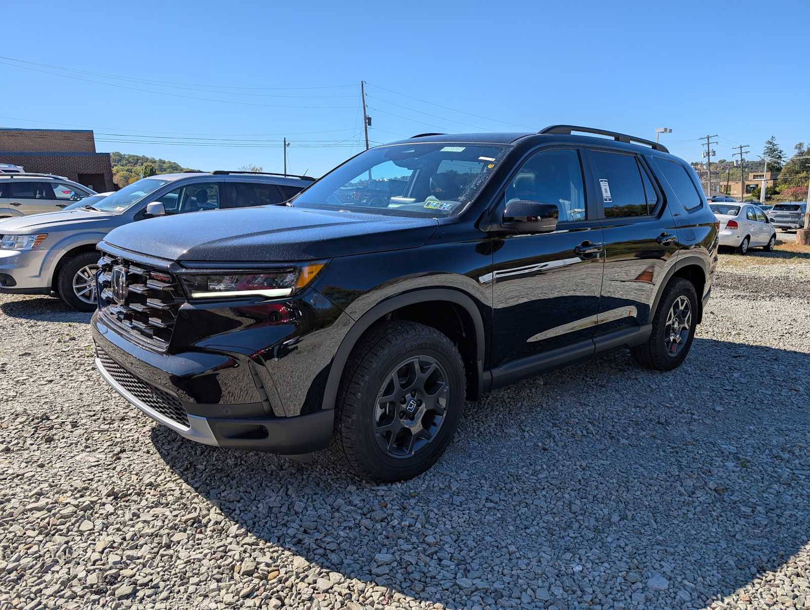 2025 Honda Pilot TrailSport's photo