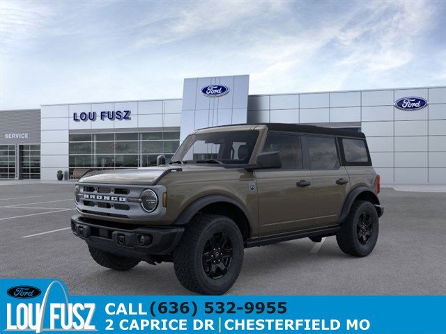2025 Ford Bronco 4-Door Big Bend's photo