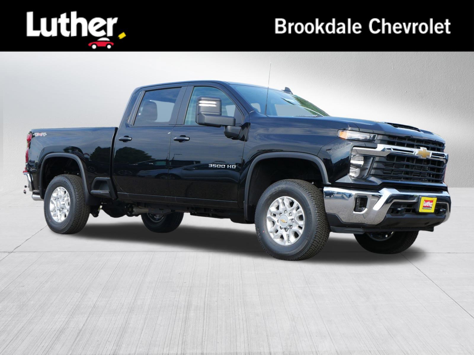 2025 Chevrolet Silverado 3500HD LT's photo