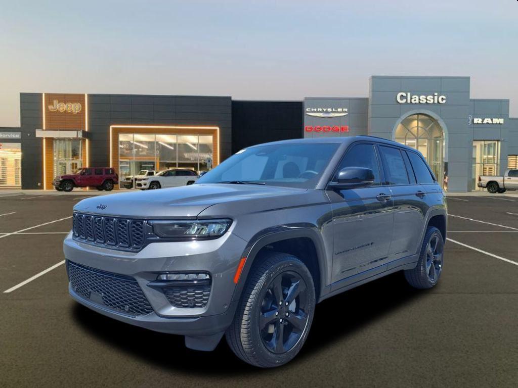 2025 Jeep Grand Cherokee Limited's photo
