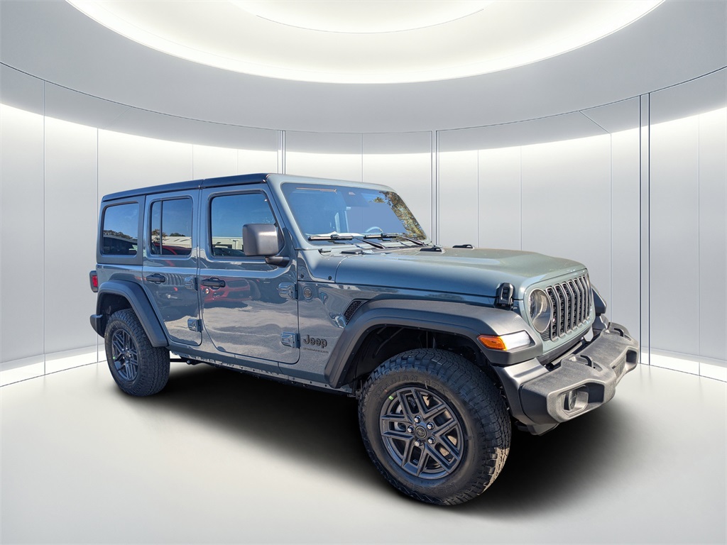 2026 Jeep Wrangler 4-Door Sport S's photo