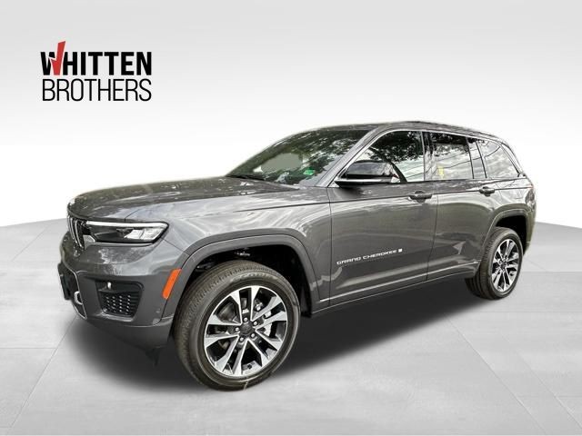 New 2025 Jeep Grand Cherokee Overland Sport Utility in Ashland