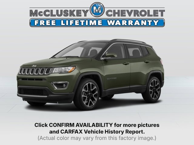 2018 Jeep Compass Limited