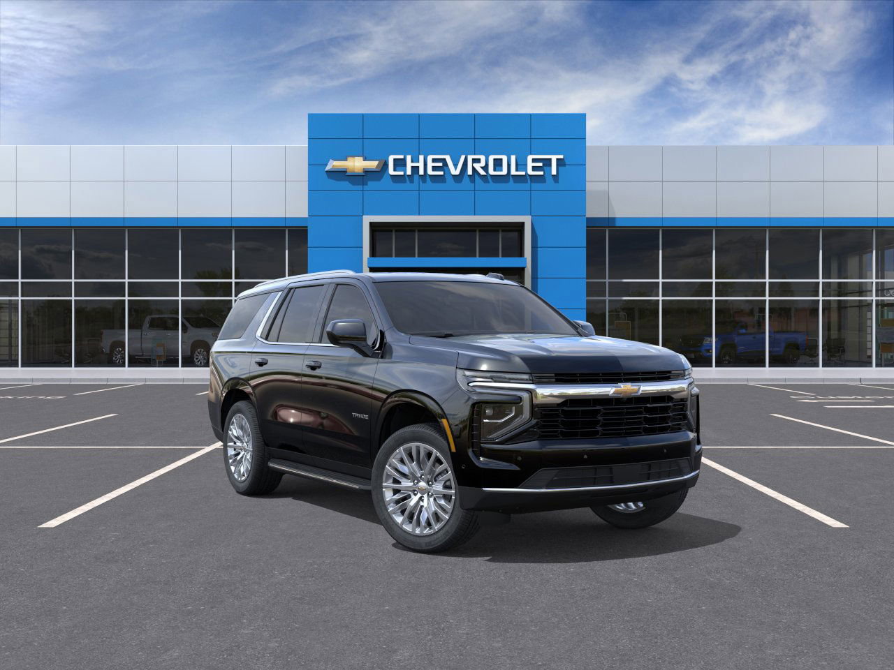 2025 Chevrolet Tahoe
