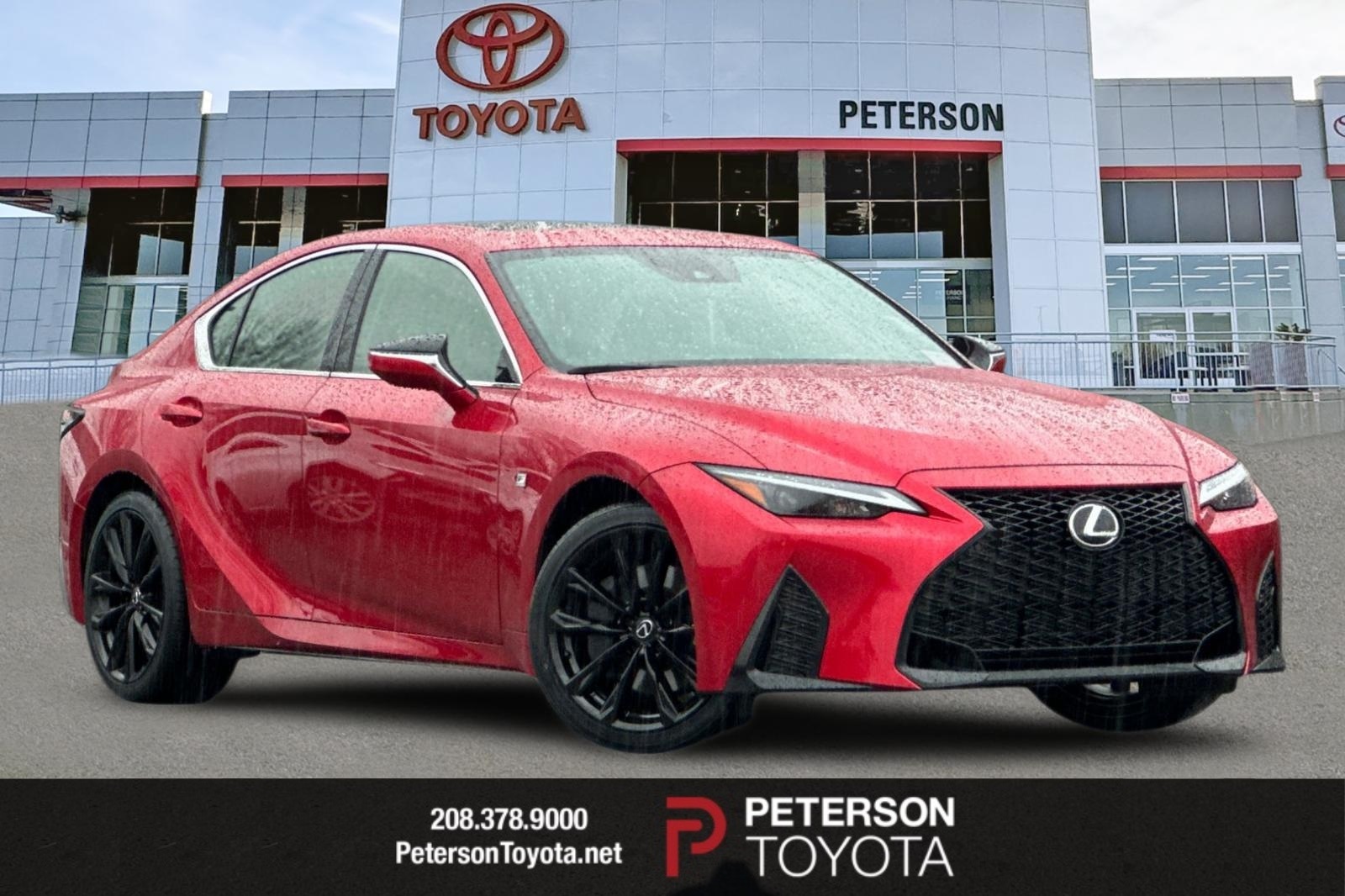 2022 Lexus IS 350 F SPORT's photo