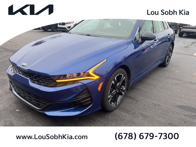 2021 Kia K5 GT-Line's photo