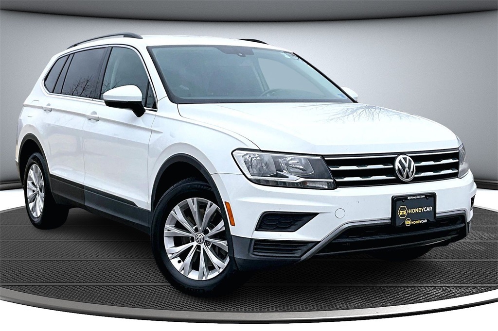 2019 Volkswagen Tiguan SE's photo
