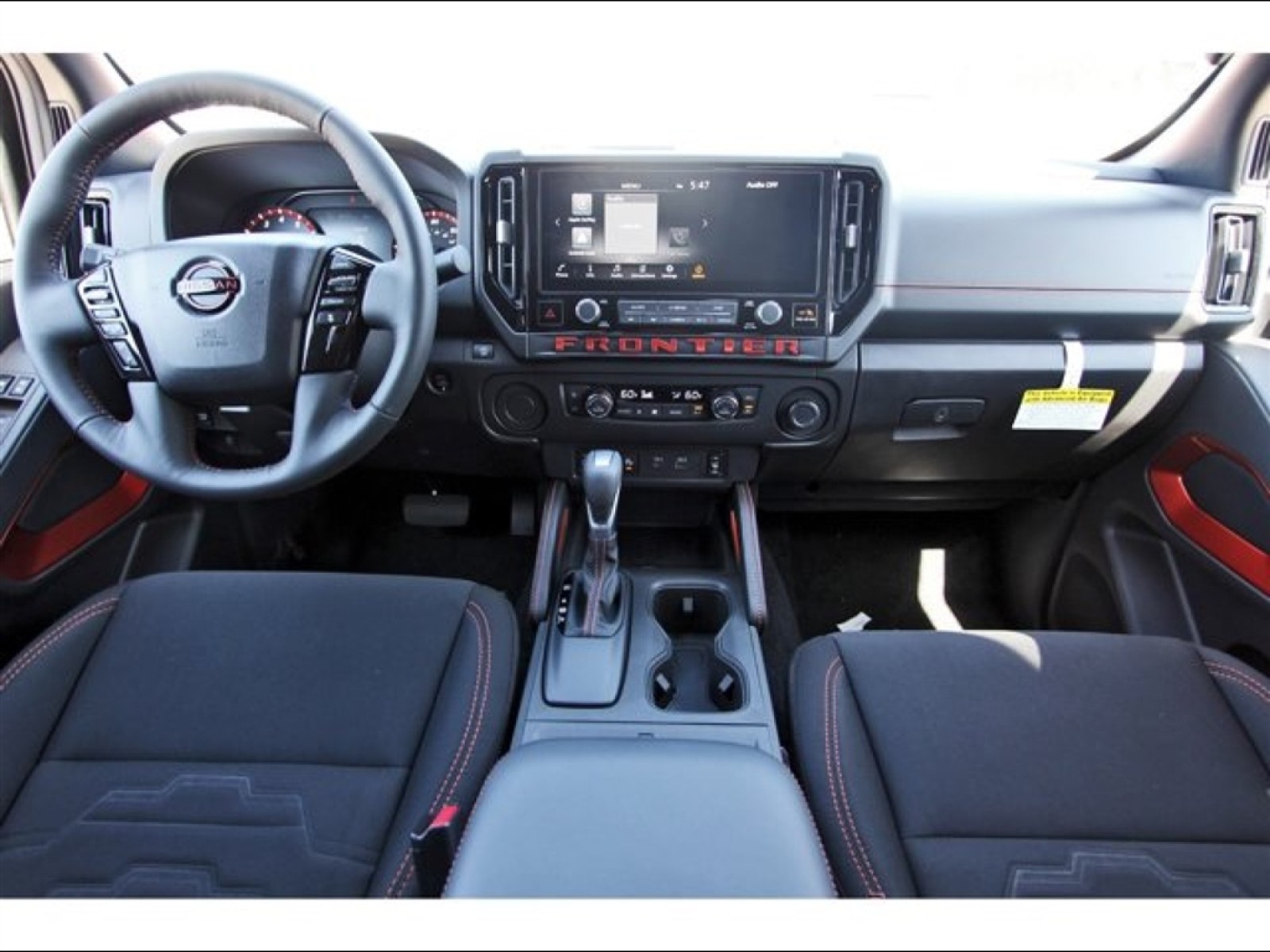 2026 Nissan Frontier Crew Cab PRO-X® Orange at Robbins Nissan