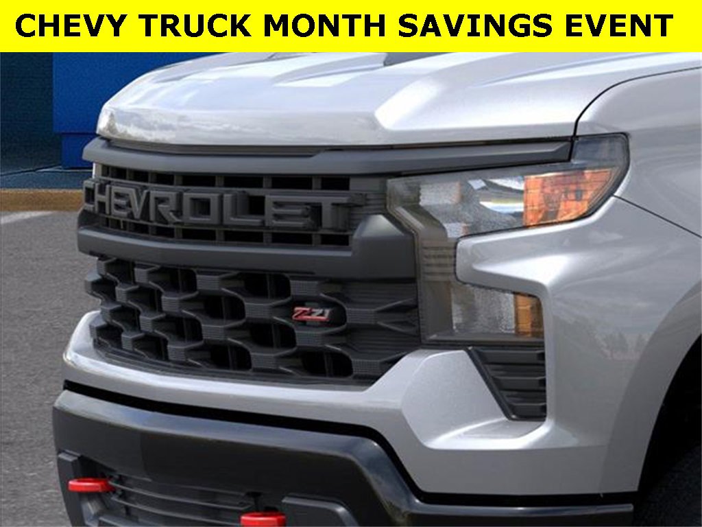 2026 Chevrolet Silverado 1500 Custom Trail Boss photo 11