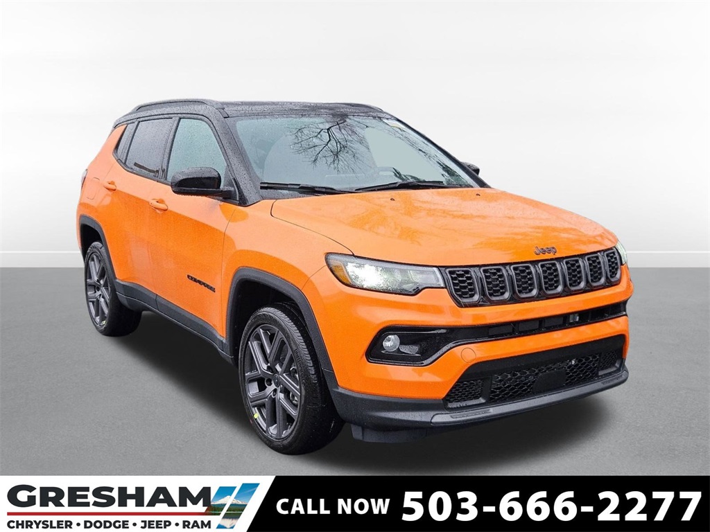 2026 Jeep Compass Limited Altitude's photo